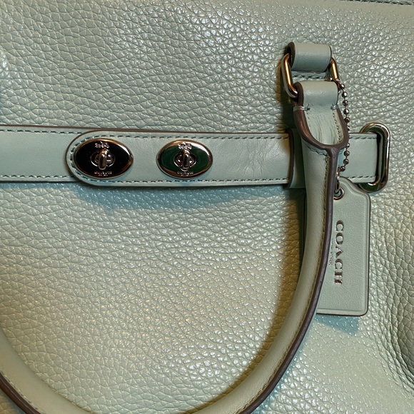 Authentic Coach Purse - Picture 4 of 5
